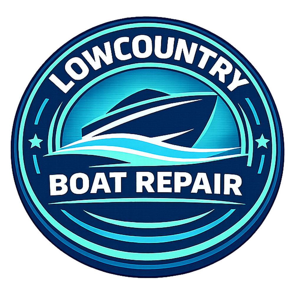 Lowcountry Boat Repair emblem